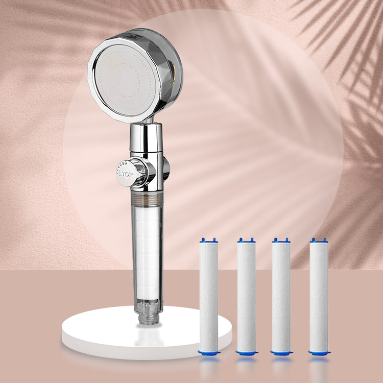 Pommeau de douche filtrant écologique Coton