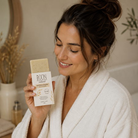 Savon à l'Avoine Peau sensible