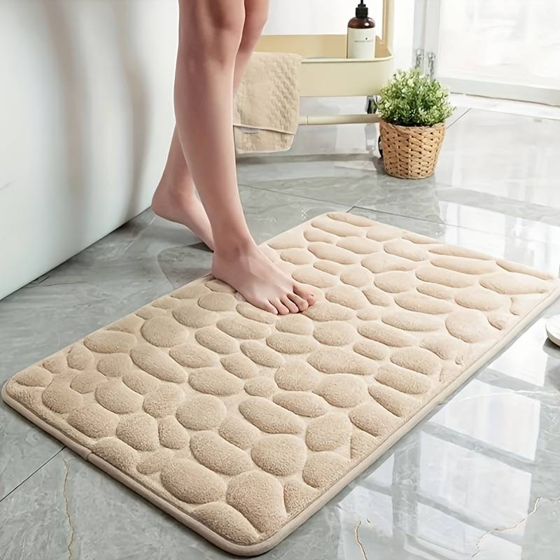 Tapis de bain Galets