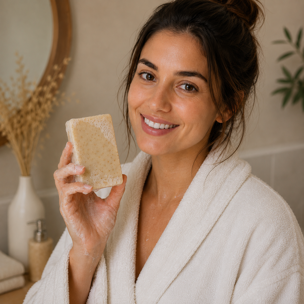 Savon à l'Avoine Peau sensible