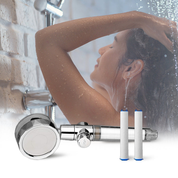 Pommeau de douche filtrant écologique Coton