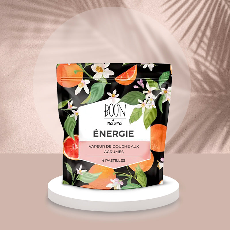 Bombes de douche Boon Natural