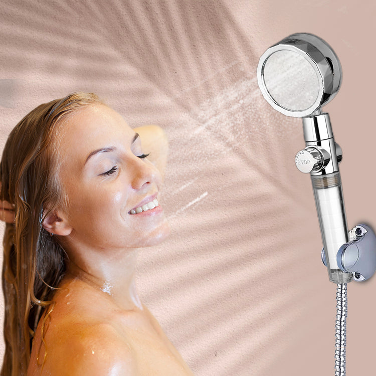 Pommeau de douche filtrant écologique Coton