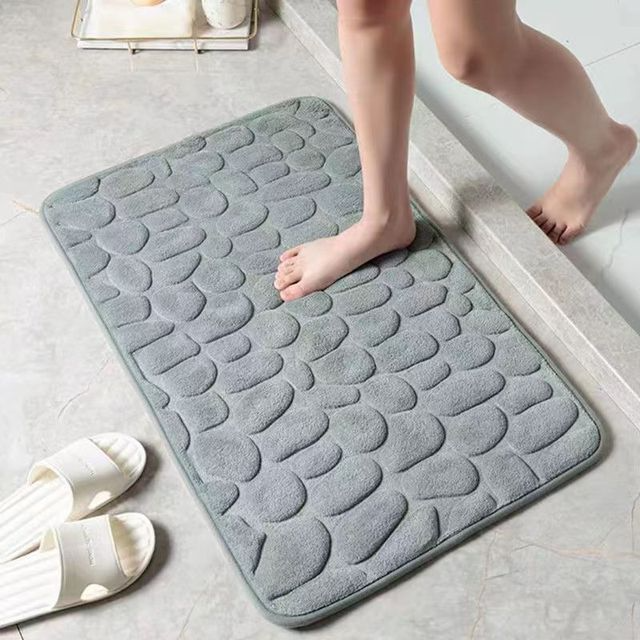 Tapis de bain Galets